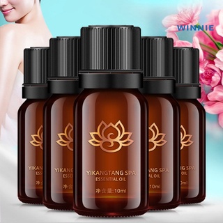 [winnie] 10 ml spa masaje aceite esencial alivio de ansiedad para pies baño salud salones de belleza