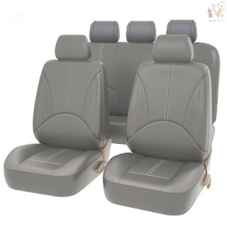 Fundas universales de piel sintética para asiento de coche delantero de alta calidad, cubierta de asiento de coche, Interior, Protector de asiento de coche