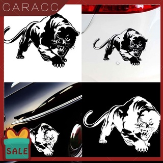 Caracc Panther caza coche vehículo cuerpo ventana reflectante pegatinas decoración