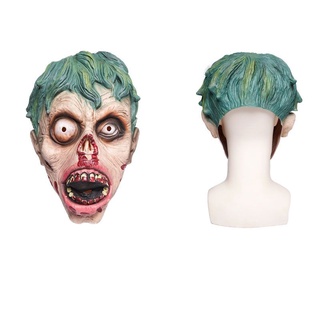 nueva llegada máscara de halloween zombie máscara de látex fiesta haunted house prop máscara
