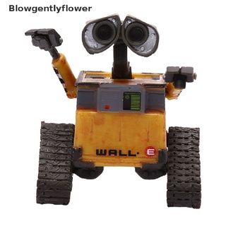 blowgentlyflower wall-e robot wall e & eve pvc figura de acción colección modelo juguetes muñecas bgf