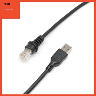 Cable USB de 6 pies para escáner de código de barras Metrologic MS9590i MS3580 MS7180 (1)