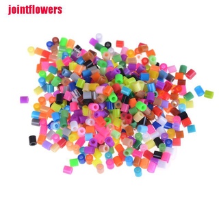 jtcl 300 unids/bolsa de 5 mm hama cuentas perler cuentas niños educación diy juguetes de color mezclado jtt