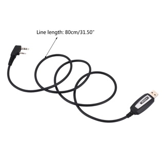 MUT USB Cable De Programación/Controlador De CD Para Baofeng UV-5R/BF-888S Transceptor De Mano (2)