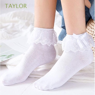TAYLOR Calcetines de tobillo de tobillo/calcetines de tobillo/calcetines de tobillo/calcetines de algodón transpirables para niños pequeños