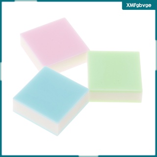 3pcs cristal jelly cuadrado sello de goma bloques de talla para bricolaje sellos 3x3x1cm (3)