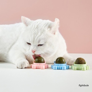 Fig cangrejo Gato Gato juguetes giratorios Bola Molars limpieza de dientes optimizado interactivo para masticar productos para ayudar a dividir gatito rompecabezas