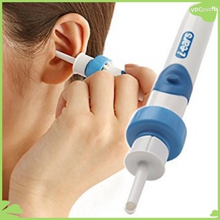 aspirador de oído eléctrico cera suciedad líquido removedor indoloro seguro producto