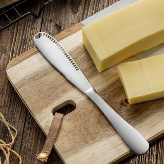 Aplicador de mermelada de queso de acero inoxidable, crema postre tostada desayuno BIU (9)