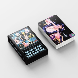 54 unids/caja THE BOYZ Photocards 2021 THE BOYZ 6o MINI álbum [THRILL-ING] LOMO Card (6)