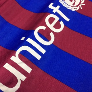 Jersey/camiseta de 21/22 S/2XL FC Barcelona Home Kit# Camisas (6)