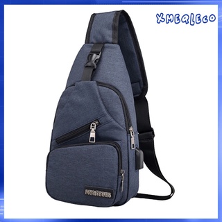 Sling Bag Chest Pack Shoulder Bag Travel Causal Cross Body Message Bag