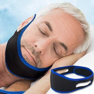 Anti Snore Belt Adjustable Chin Support Jaw Support Night Rest Quality/wonder4/ (1)