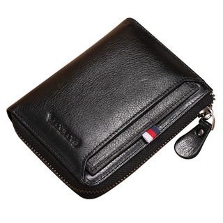 Factory Outlet short leather man wallet,pu leather wallet business wallet (7)