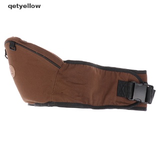 qetyellow porta bebé cintura taburete cabestrillo sostener mochila cinturón niños bebé cadera asiento cl (1)