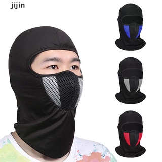 jijin pasamontañas a prueba de vientoa cabeza completa cuello bufanda protector senderismo pesca esquí máscara cara.