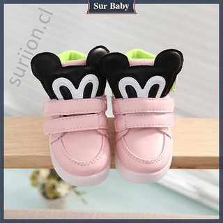 bebé primavera led niños zapatos con luz niños casual zapatos niños niñas 21-25 tamaño [surjion]