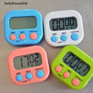 [Ladyhousehb] 1PC Digital Kitchen Timer Magnetic Backing Stand Countdown Alarm Mini LCD HOT SELL