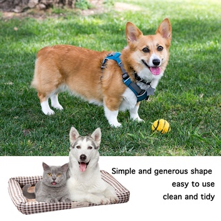 [aleación] cama de perro gato verano estera cachorro perrera impreso cojín impermeable mascota almohadilla de hielo
