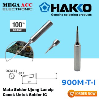 Hakko 900M T I - punta puntiaguda punta para soldador