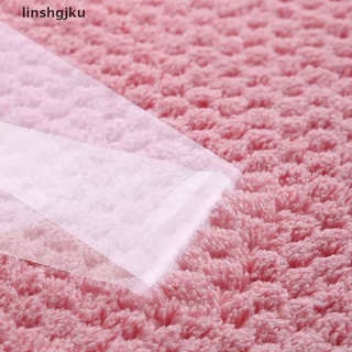 [linshgjku] toalla limpiadora de aceite antiadherente no alineable ahorcado de lana de coral de doble cara [caliente] (3)