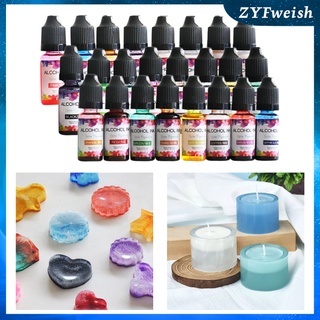 Alcohol Ink Set High Concentrated for Epoxy Resin Color Dye Pigment Liquid