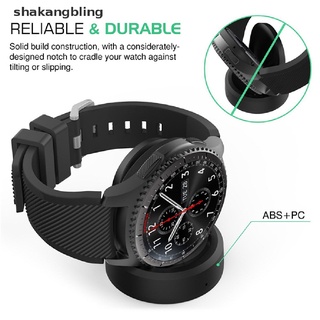 Shkas Wireless Watch Fast Charger 46mm/42mm For Samsung Gear S3 Frontier S2 Bling