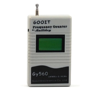 Pcf* GY560 contador de frecuencia probador de Radio de 2 vías transceptor GSM 50MHz-GHz dispositivos de prueba