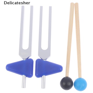 [delicatesher] juego de horquillas de ajuste de 528 hz chakra para reparación de adn, sanación de sonido, horquillas calientes (1)