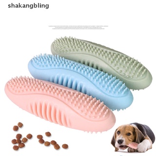 shkas perro juguete perro masticar juguetes perro cepillo de dientes de goma perro juguete molar diente de goma bling