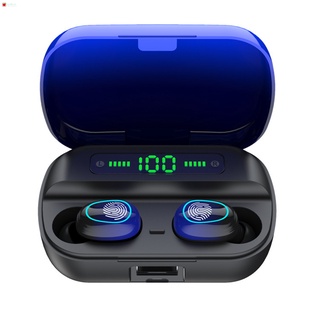 Wireless Earphones Compatible with Bluetooth 5.0 Mini In-Ear Sports Headsets Digital Display Stereo Earbuds (9)