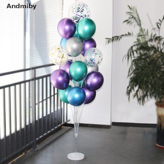 [ady] 1 soporte de globos confeti globos feliz cumpleaños ballon decoración ydj (6)