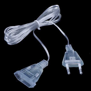 tutuche cable de extensión de alimentación cable extensor de alambre para led cadena de luz de navidad luces cl (1)