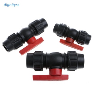 Explosion 20mm/25mm/30mm Water Pipe Quick Valve Connector PE Tube Ball Valves Accessories