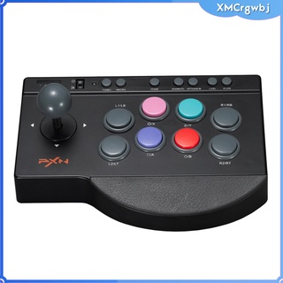 pxn arcade fighting rocker joystick gamepad controlador de juego compatible con xbox one