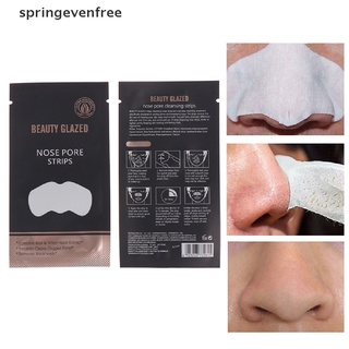 spef 10 tiras de poros nasales eliminación de puntos negros desobstrucción de poros suave limpieza profunda libre