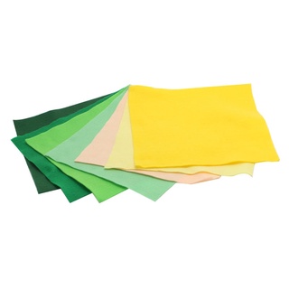AUITO 40PCS DIY Polyester Soft Felt Nonwoven Colorful Fabric Sheet Craft Work 30x30cm (3)