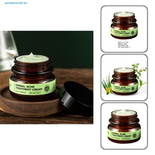 enidstore8.br Non-Irritating Acne Cream Herbal Acne Treatment Oil Control Cream Nourishing for Face