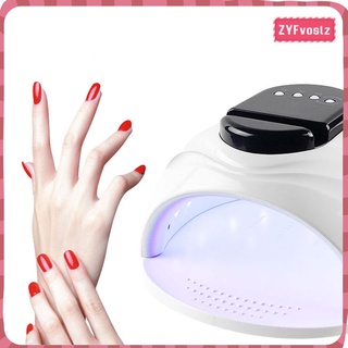 esmalte de uñas secador de uñas arte pantalla led para el hogar salón automático sensor