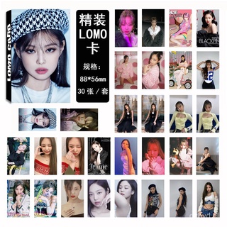 30 unids/caja kpop blackpink lovesick niñas álbum lomo tarjeta foto tarjeta postal p41s (4)