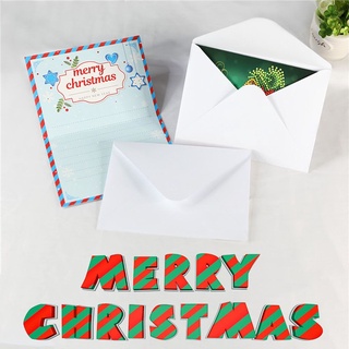TITIYY 8pcs 8pcs Merry Christmas Shining Rhinestones 5D Diamond Painting Diamond Painting Greeting Cards Santa DIY Special Shaped Craft Stereoscopic Handmade Xmas Postcards (7)