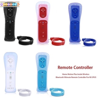Joystick Wii Control Remoto Wiimote Con Motion Plus Incorporado Envío Inmediato Listo AMANDASS