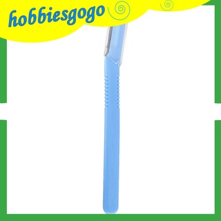 [Hobies] Mujeres niñas Facial ceja labio maquinilla de afeitar cuchilla afeitadora removedor de pelo