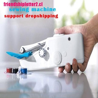 [F2CL] Mini máquina de coser Manual de mano Mini portátil de costura rápida