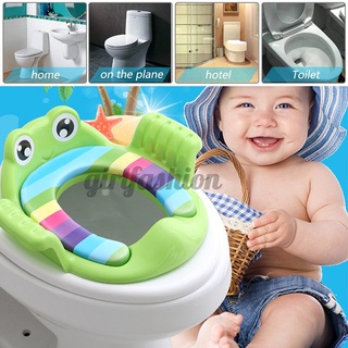 Baby Toddler Travel Potty Soft Cushion Cover Padded Toilet Training Seat Pads