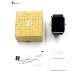 multi-idioma smart watch tarjeta sim llamada reloj inteligente versión inglés reloj (1)