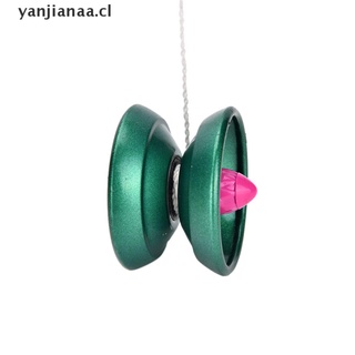 【yanjianaa】 Cool Aluminum Design Professional YoYo Ball Bearing String Trick Alloy Kids New CL