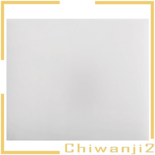 [CHIWANJI2] tabla de cortar de cuero de polipropileno Craft Stamping Board - blanco