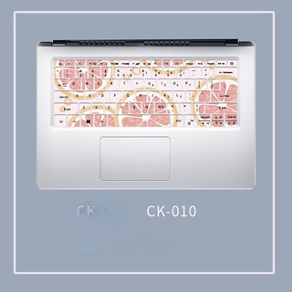 Cubierta de teclado de silicona líquida de dibujos animados Protector de piel para Acer Swift 3 SF314 SF314-52-51VX 14 pulgadas Protector de teclado suave delgado cubierta de teclado Protector de piel (4)