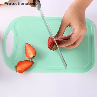 protectionubest - mini tablero antideslizante para cocina, carne, frutas, verduras, bloque de alimentos npq